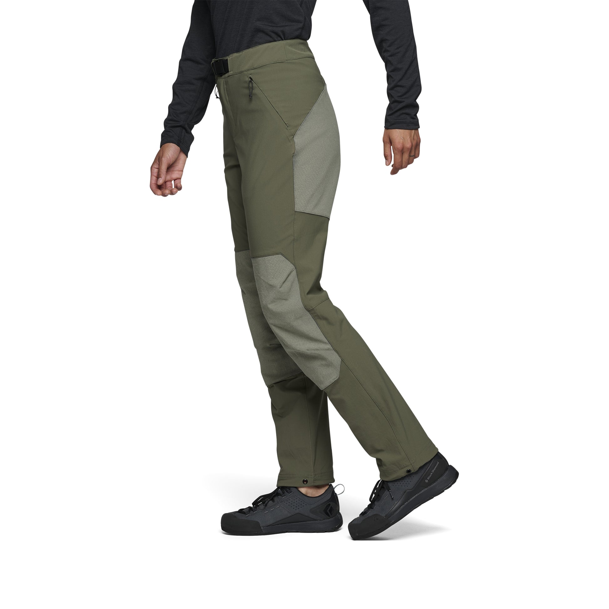 Tundra-Pine Smoke ~ Model is 5' 6" | Waist 28" | Size Small/6 