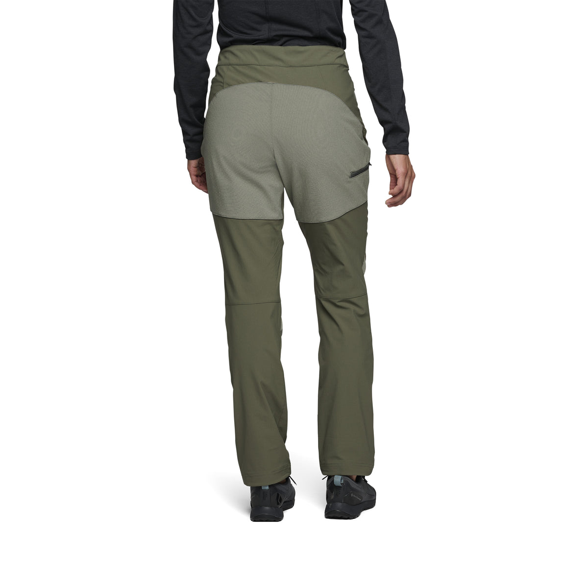 Tundra-Pine Smoke ~ Model is 5' 6" | Waist 28" | Size Small/6 