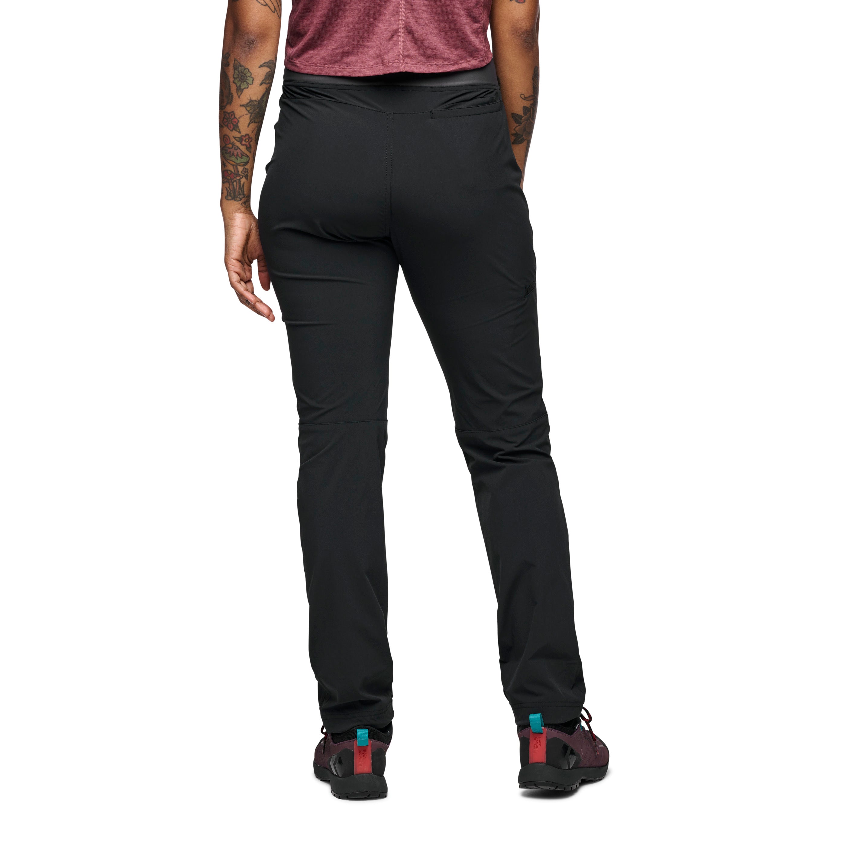 Black ~ Model is 5' 7" | Waist 28.5" | Size Small/6 