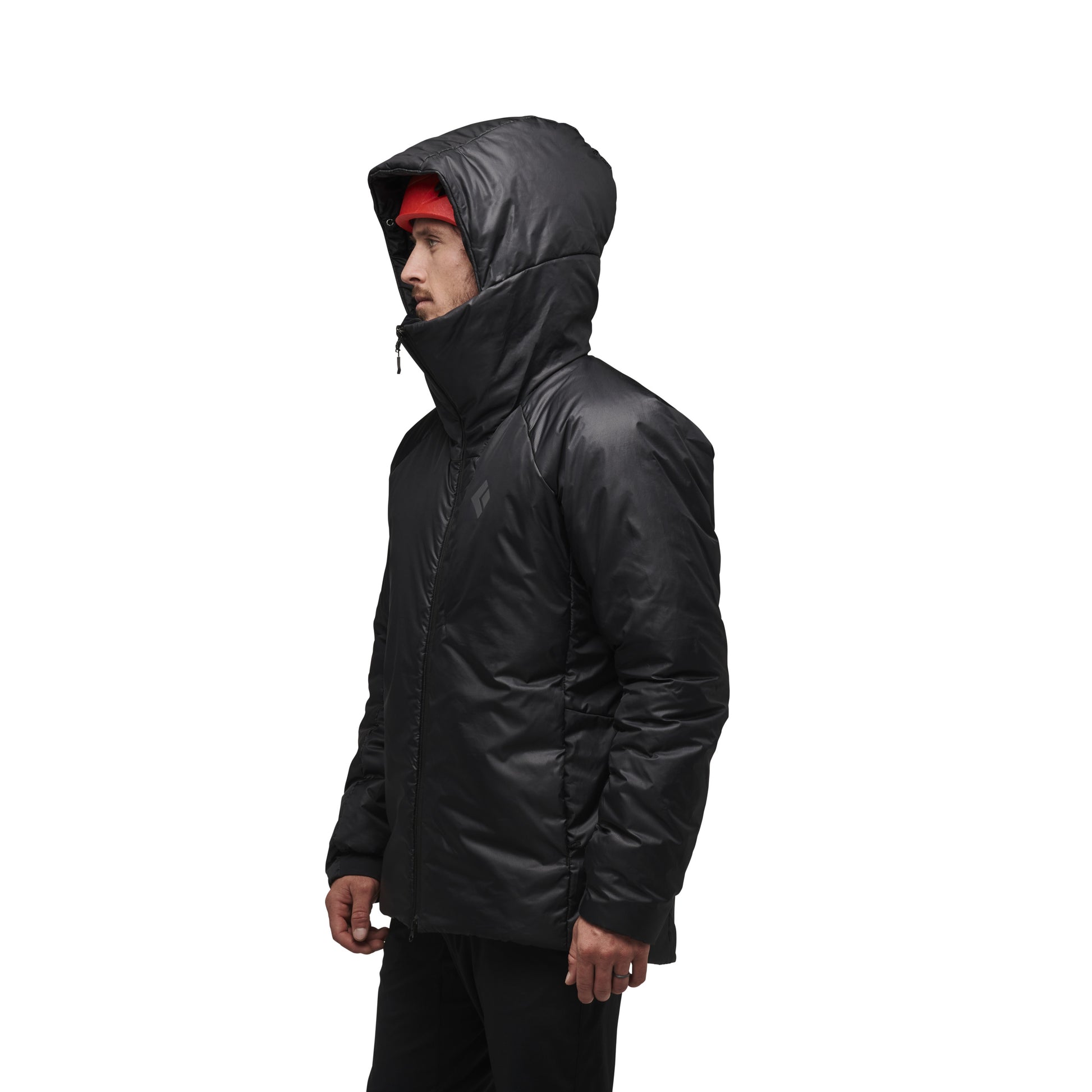 Black ~ Model is 6' 1" | Chest 41" | Waist 31" | Size Small/320 