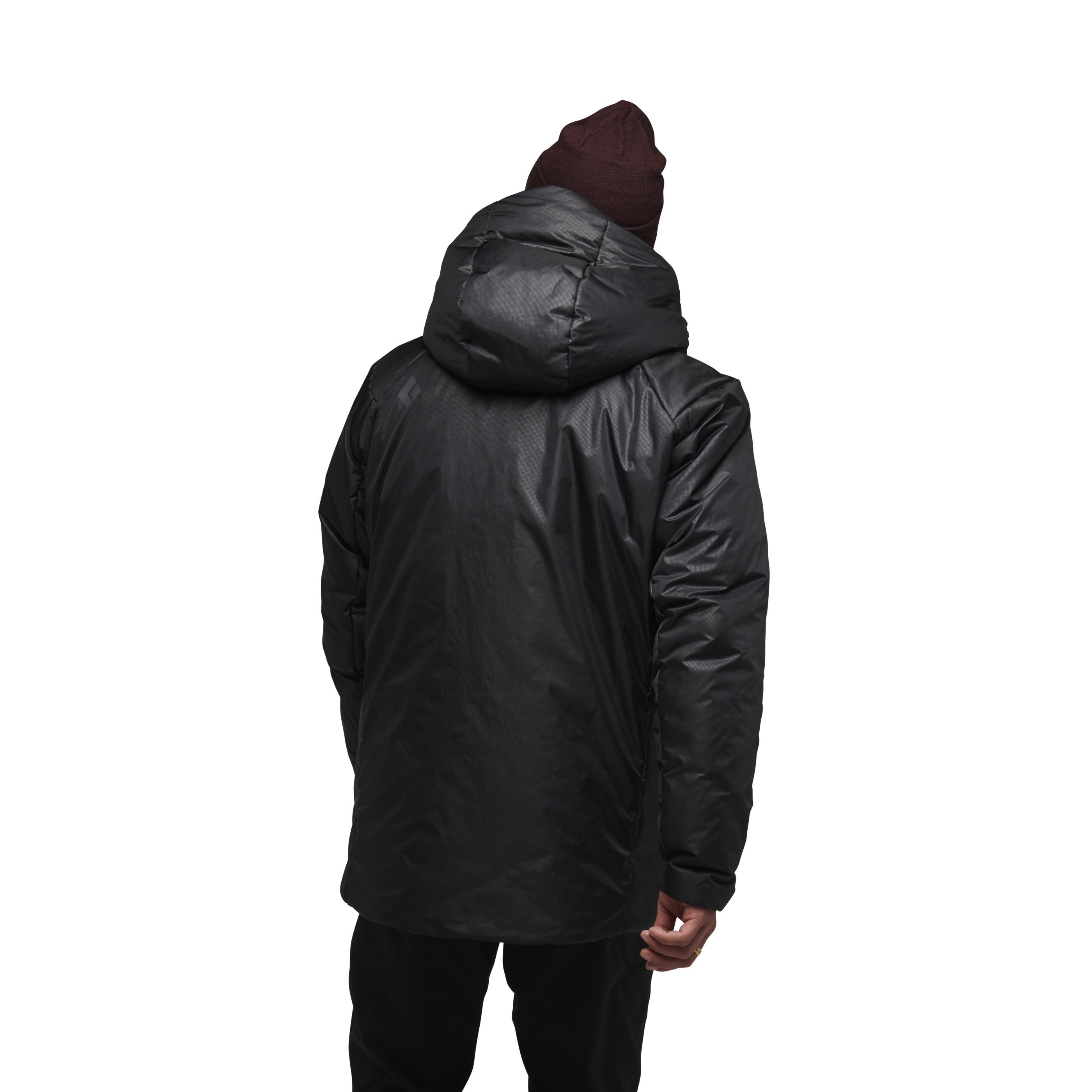 Black ~ Model is 6' 1" | Chest 41" | Waist 31" | Size Small/320 