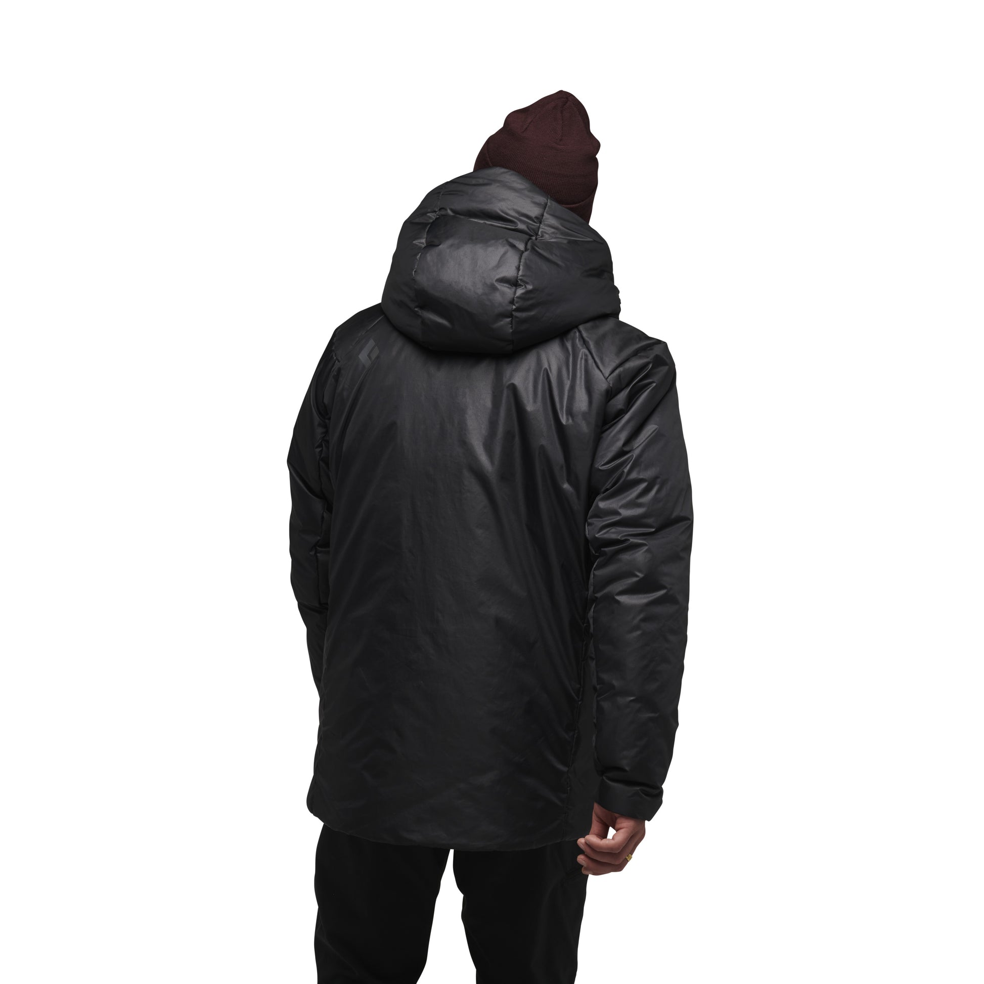 Black ~ Model is 6' 1" | Chest 41" | Waist 31" | Size Small/320 