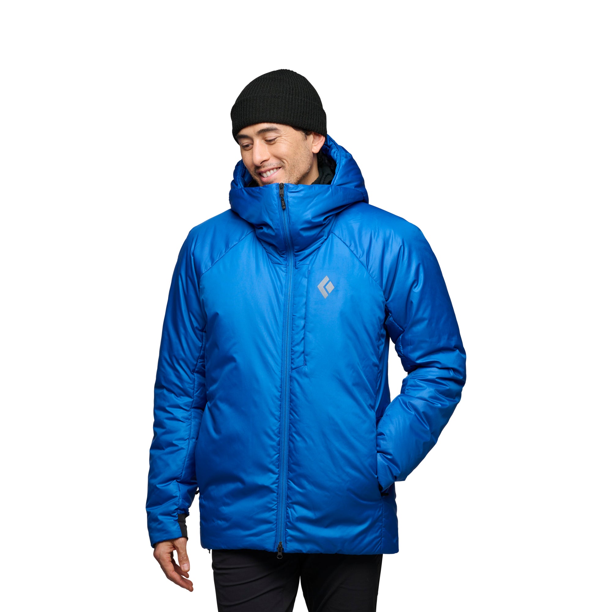 Drifter Blue ~ Model Height 6' 0" | Chest 40" | Waist 32" | Size Medium/32