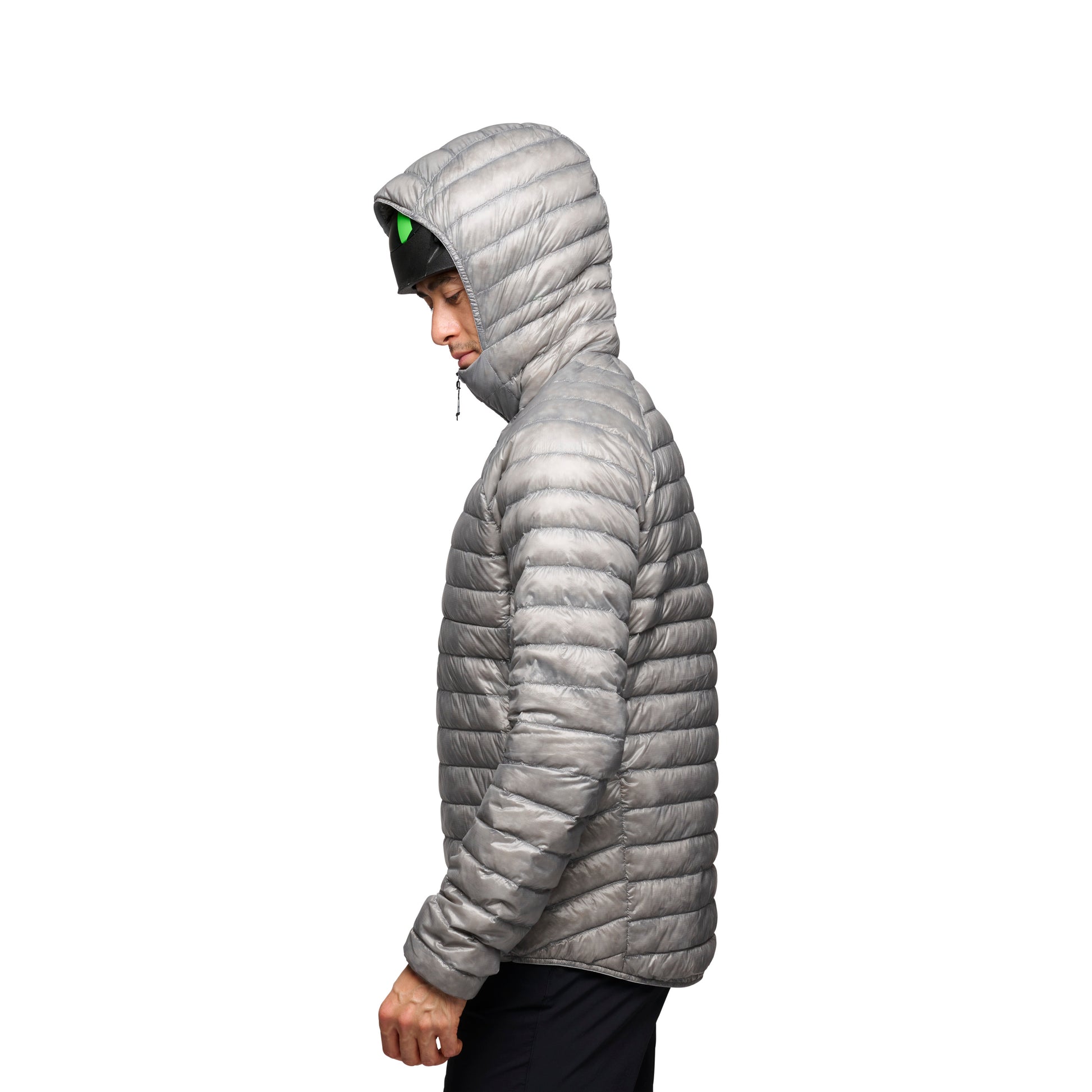 Pewter ~ Model is 6' 0" | Chest 40" | Waist 32" | Size Medium/32 
