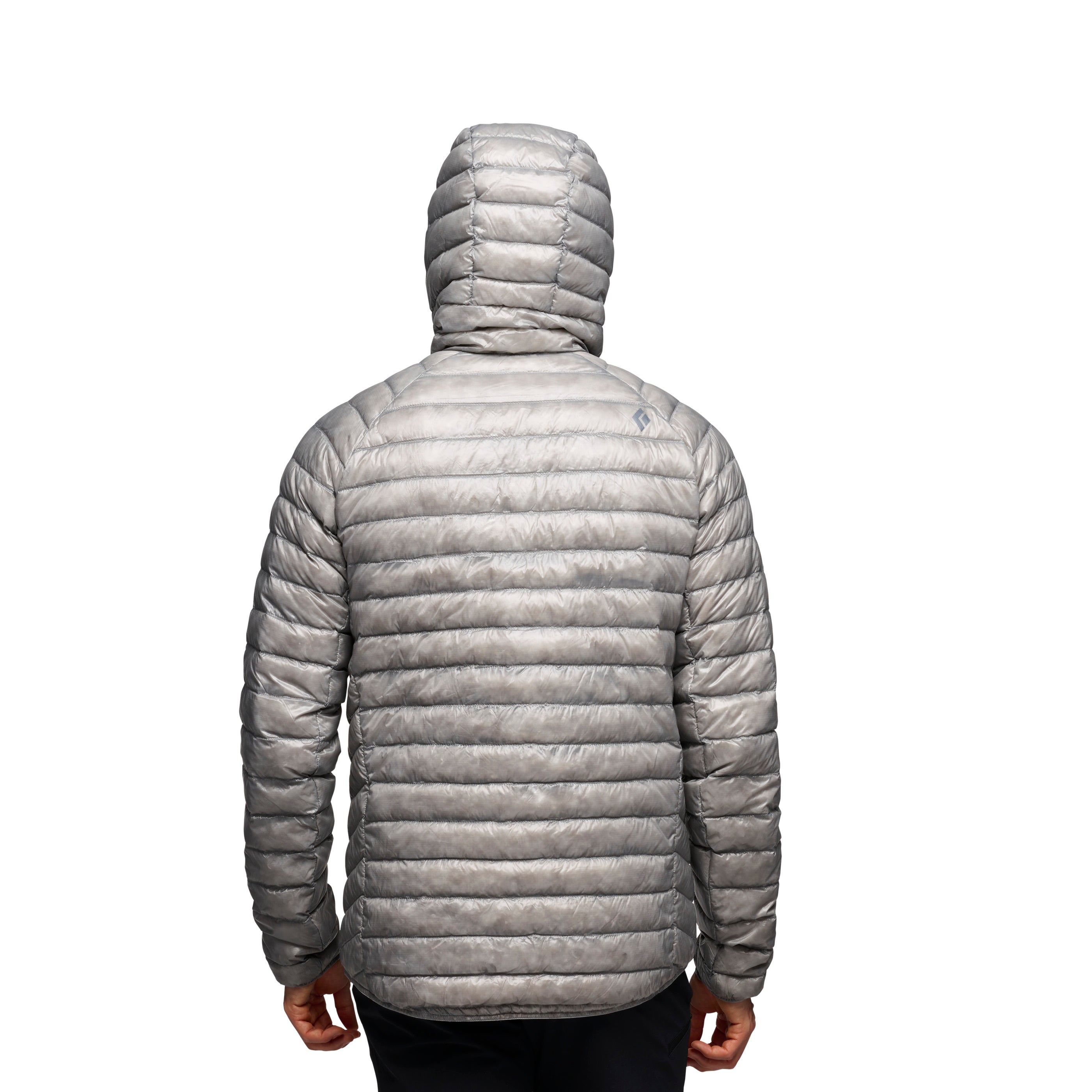 Pewter ~ Model is 6' 0" | Chest 40" | Waist 32" | Size Medium/32 