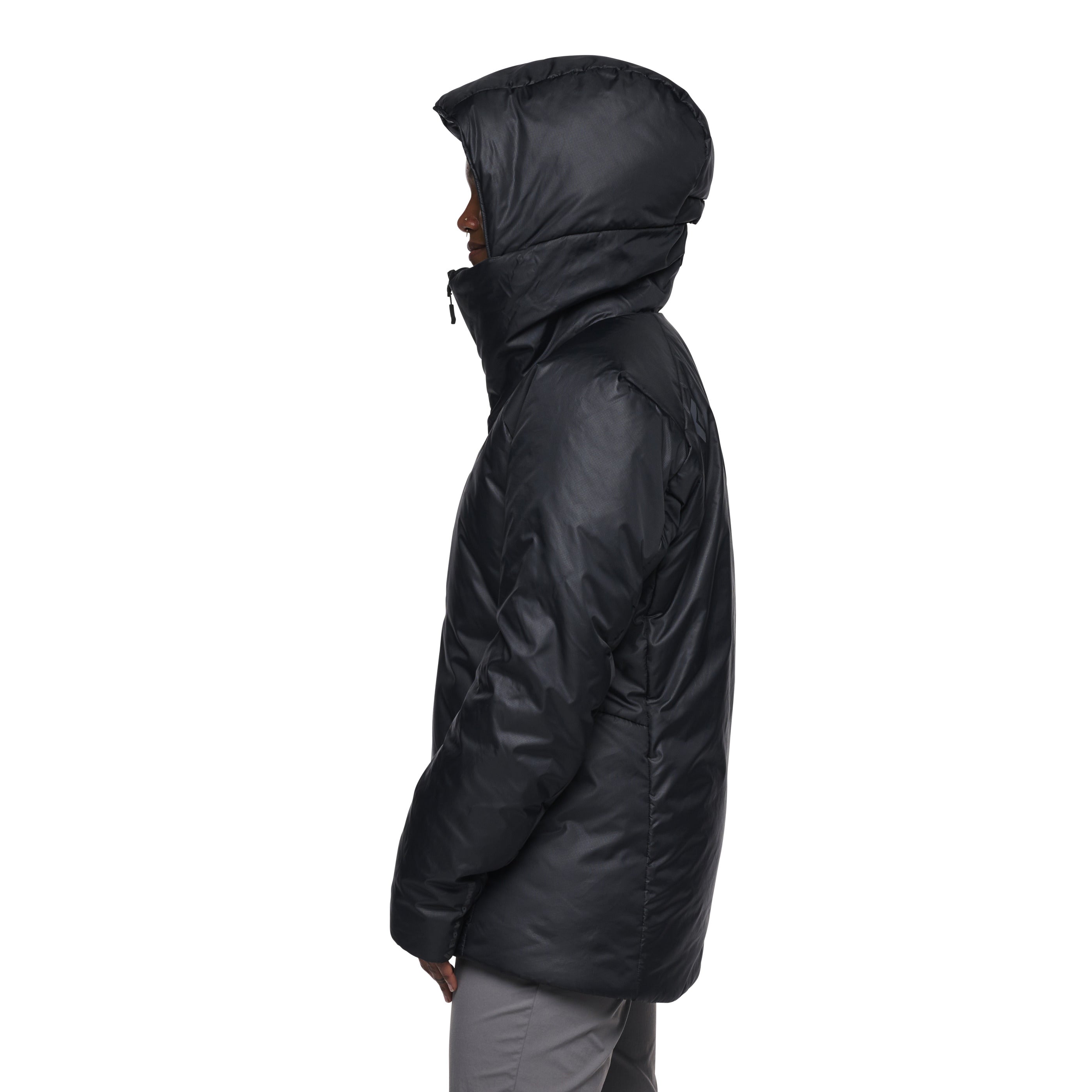 Black ~ Model is 5' 7" | Chest 34" | Waist 28.5" | Size Small/6 