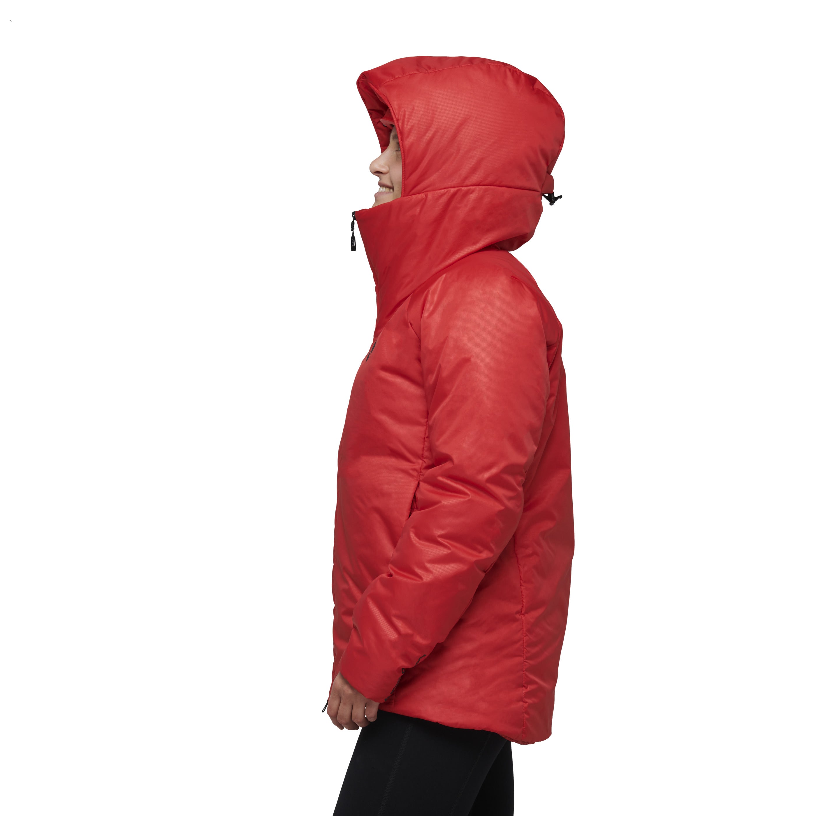 Coral Red ~ Model is 5' 9" | Chest 34" | Waist 25" | Size Small/6 