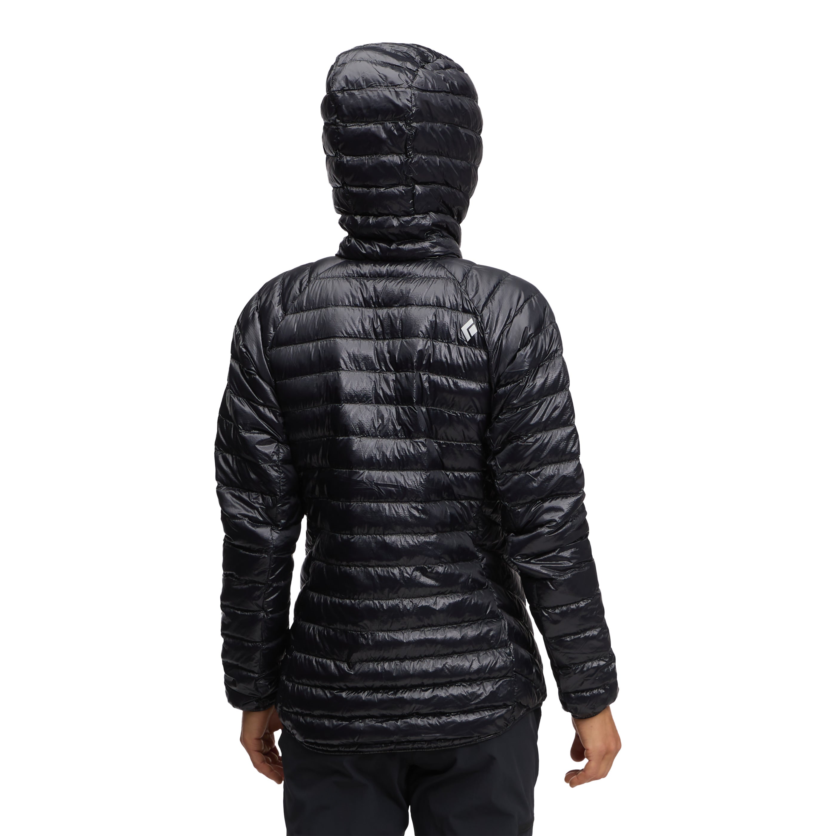 Black ~ Model is 5' 8" | Chest 34" | Waist 28" | Size Small/6 