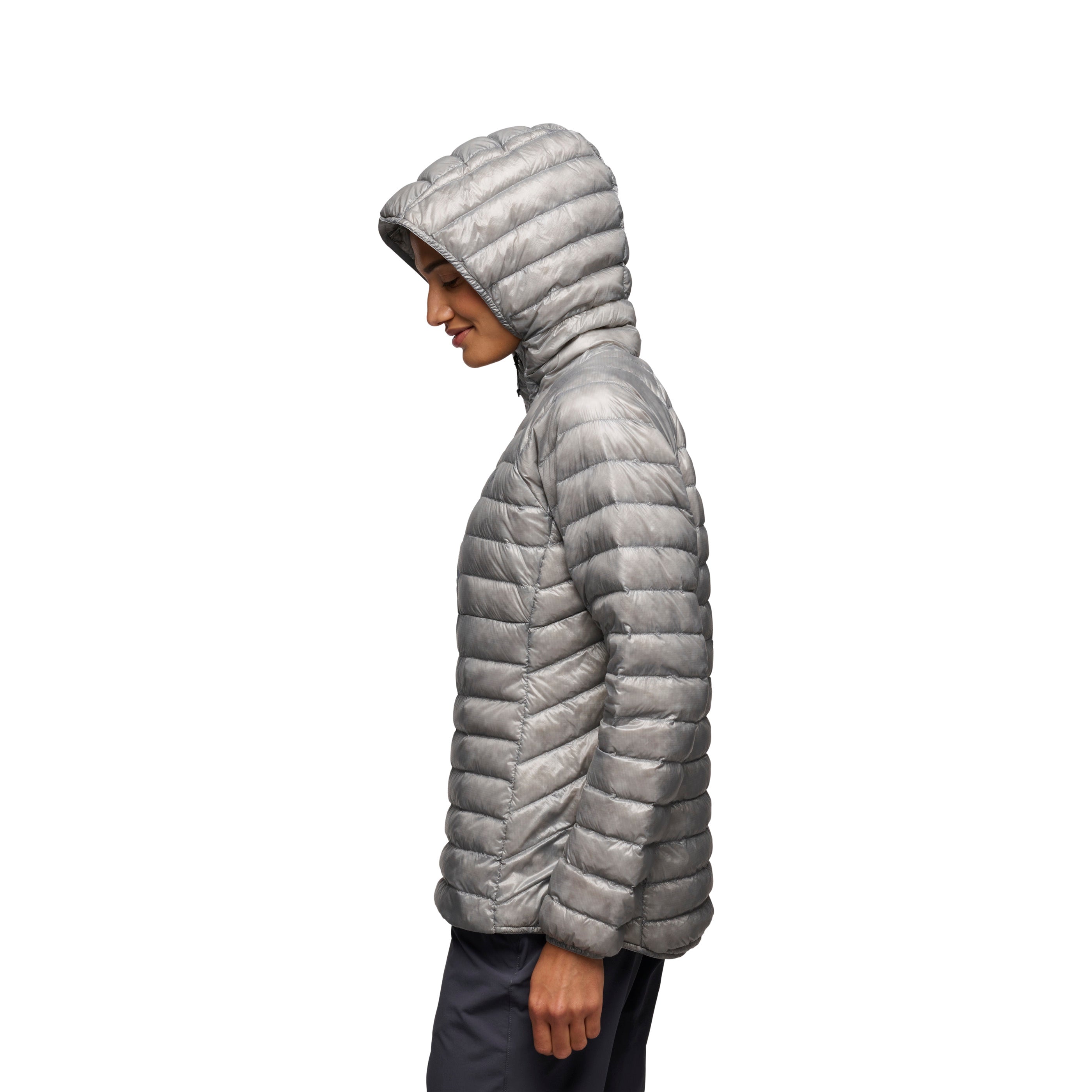 Pewter ~ Model is 5' 8" | Chest 34" | Waist 27" | Size Small/6 