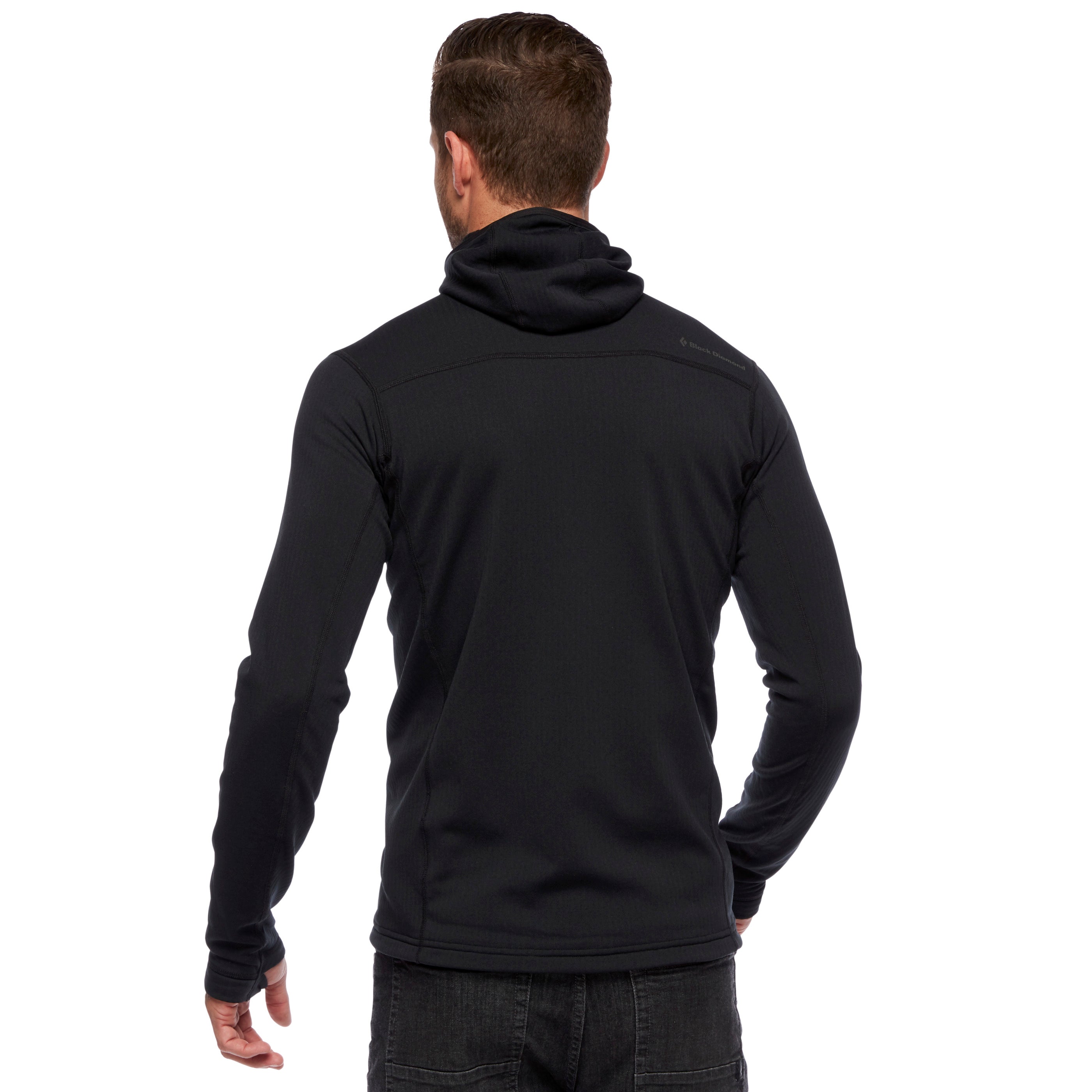 Black ~ Model is 6' 2" | Chest 40" | Waist 32" | Size Medium/320 