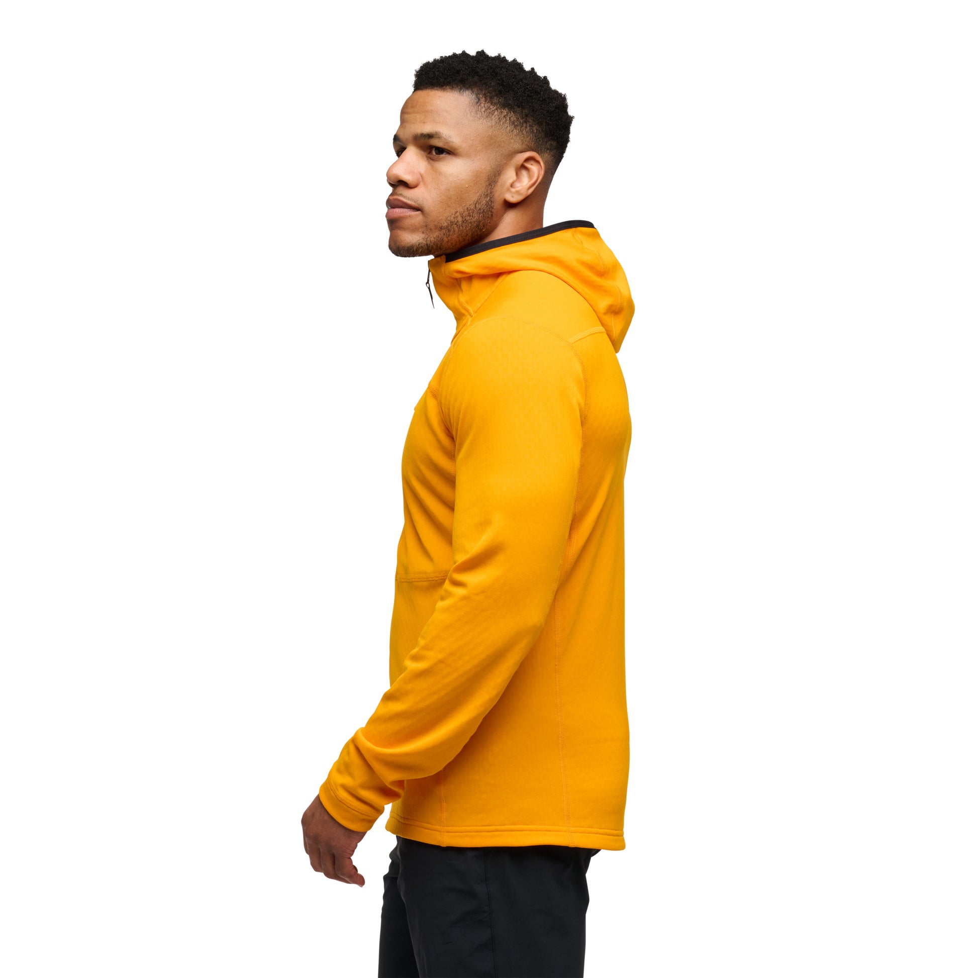 BD Orange ~ Model is 5' 11" | Chest 40" | Waist 33" | Size Medium/32 