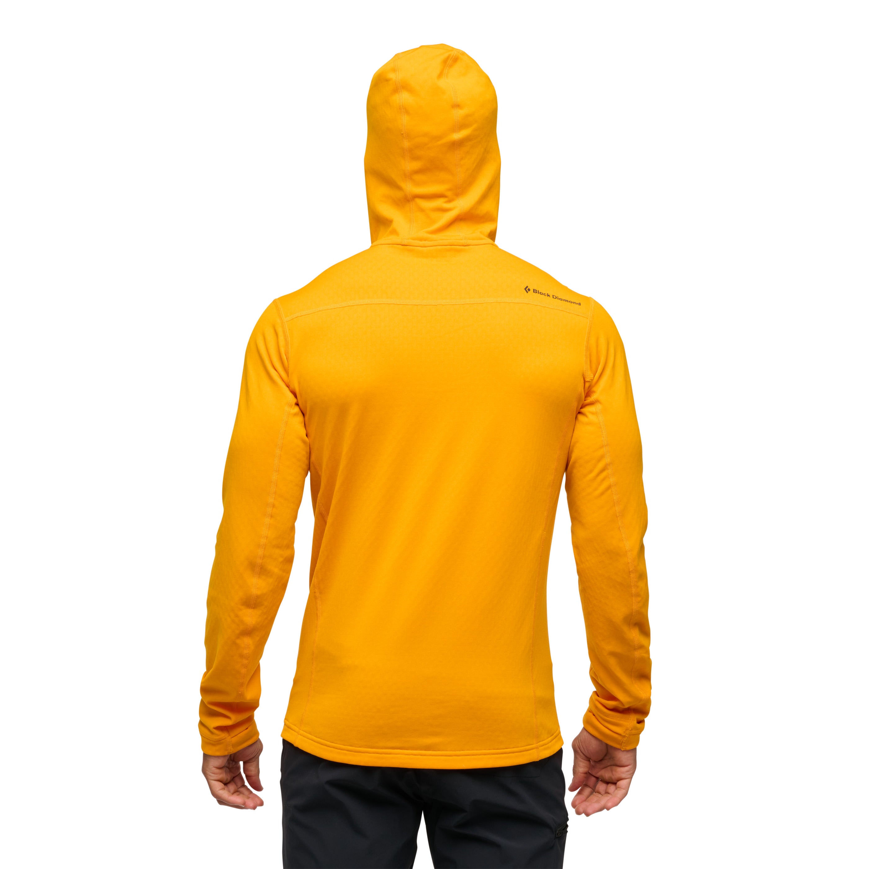 BD Orange ~ Model is 5' 11" | Chest 40" | Waist 33" | Size Medium/32 