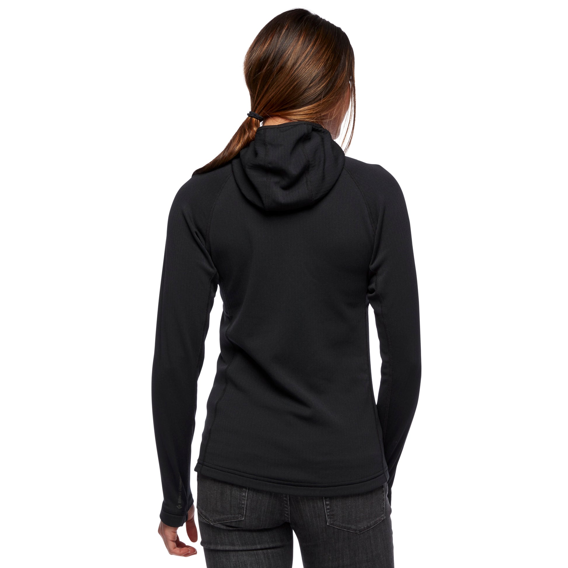Black ~ Model is 5' 10" | Chest 34" | Waist 27" | Size Small/6 