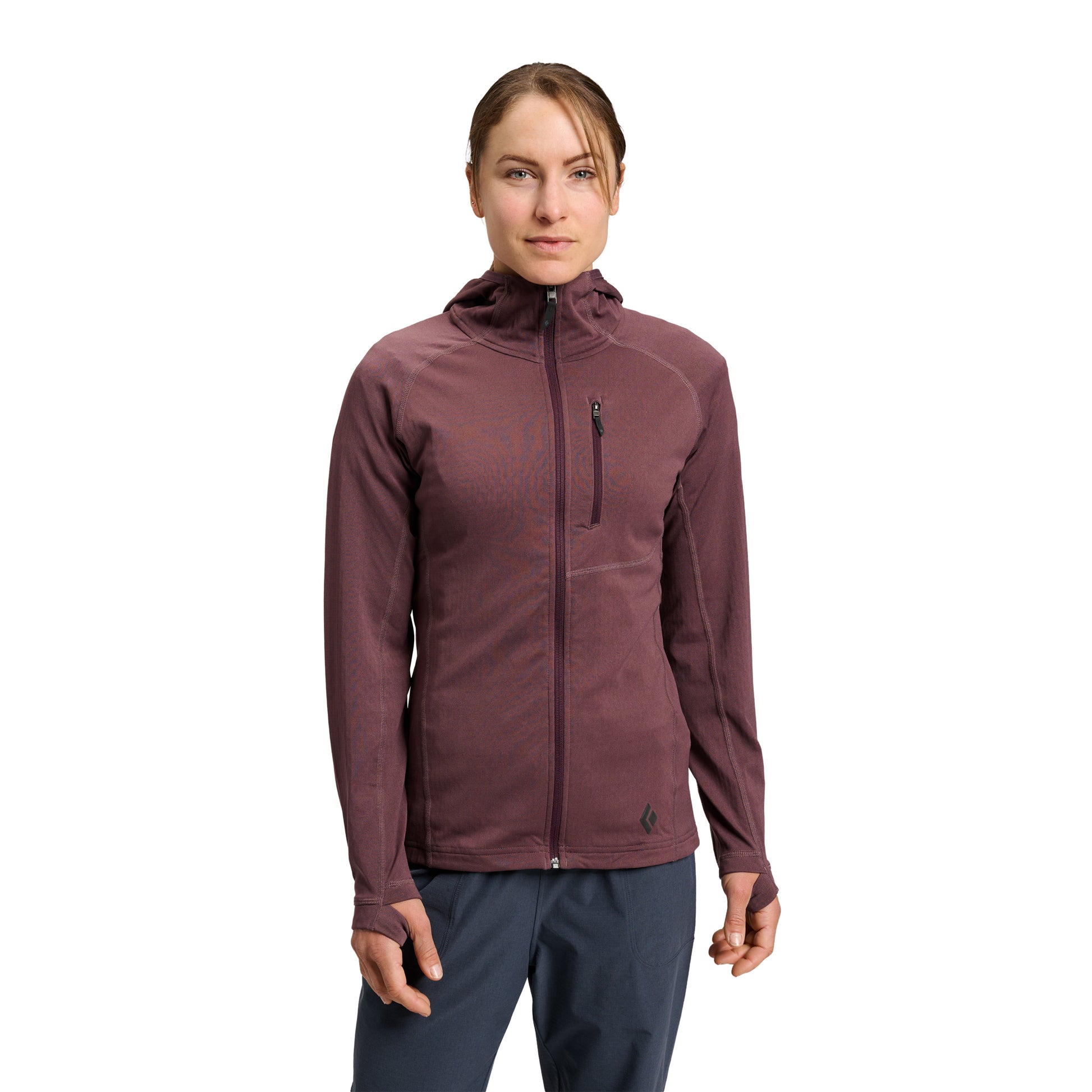 Women's Coefficient Hoody – Black Diamond - Main Image