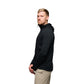 Black-Black ~ Model is 6' 0" | Chest 40" | Waist 32" | Size Medium/32