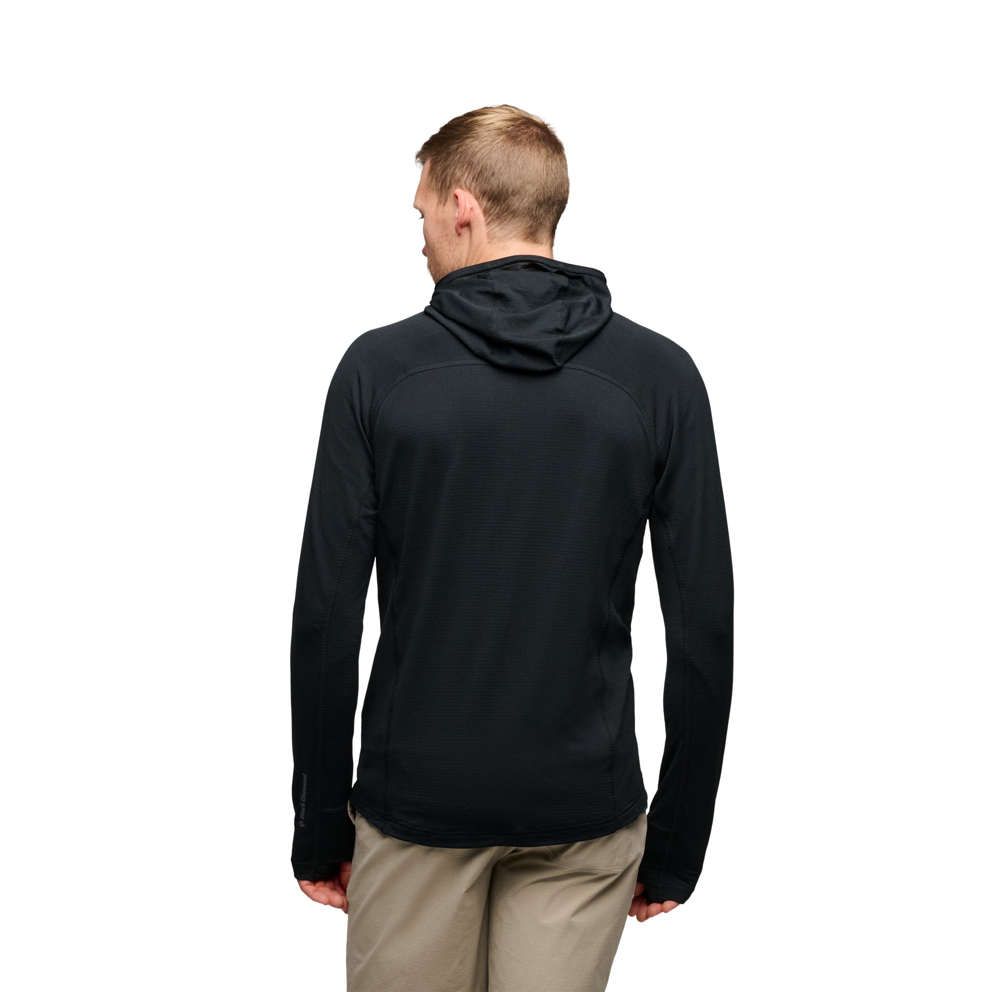 Black-Black ~ Model is 6' 0" | Chest 40" | Waist 32" | Size Medium/32 