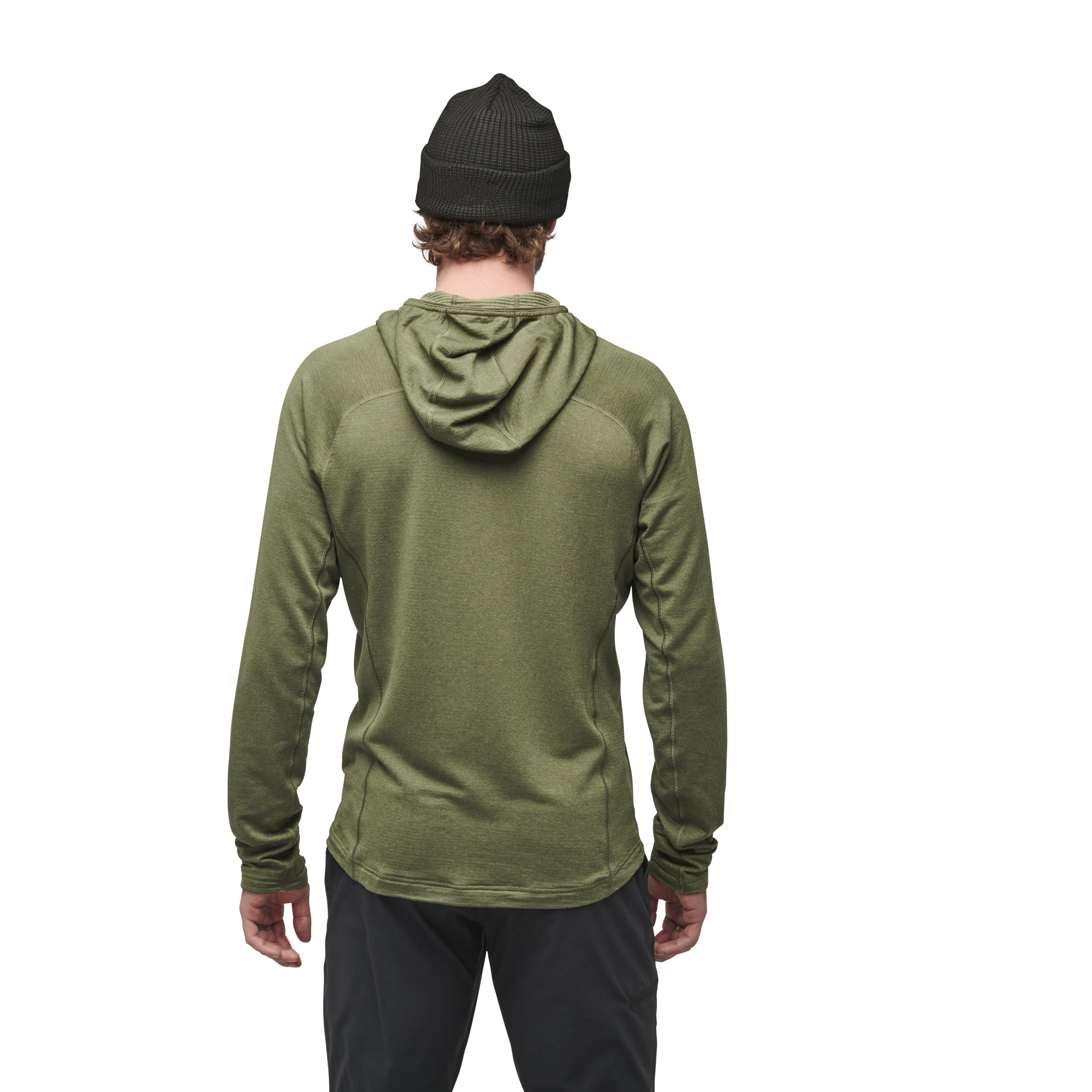 Tundra-Black ~ Model is 6' 1" | Chest 41" | Waist 31" | Size Medium/320 