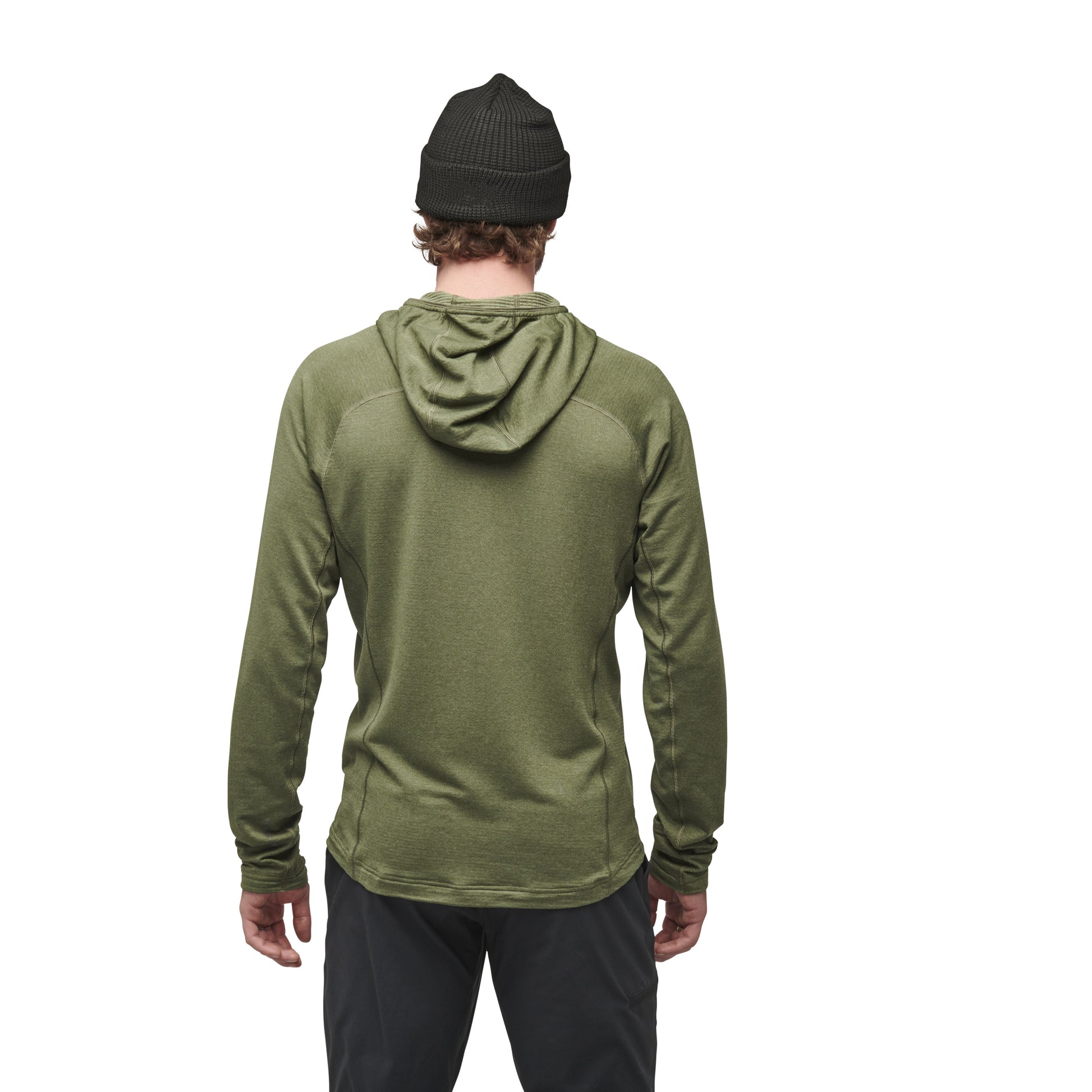 Tundra-Black ~ Model is 6' 1" | Chest 41" | Waist 31" | Size Medium/320 