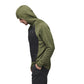 Tundra-Black ~ Model is 6' 1" | Chest 41" | Waist 31" | Size Medium/320 