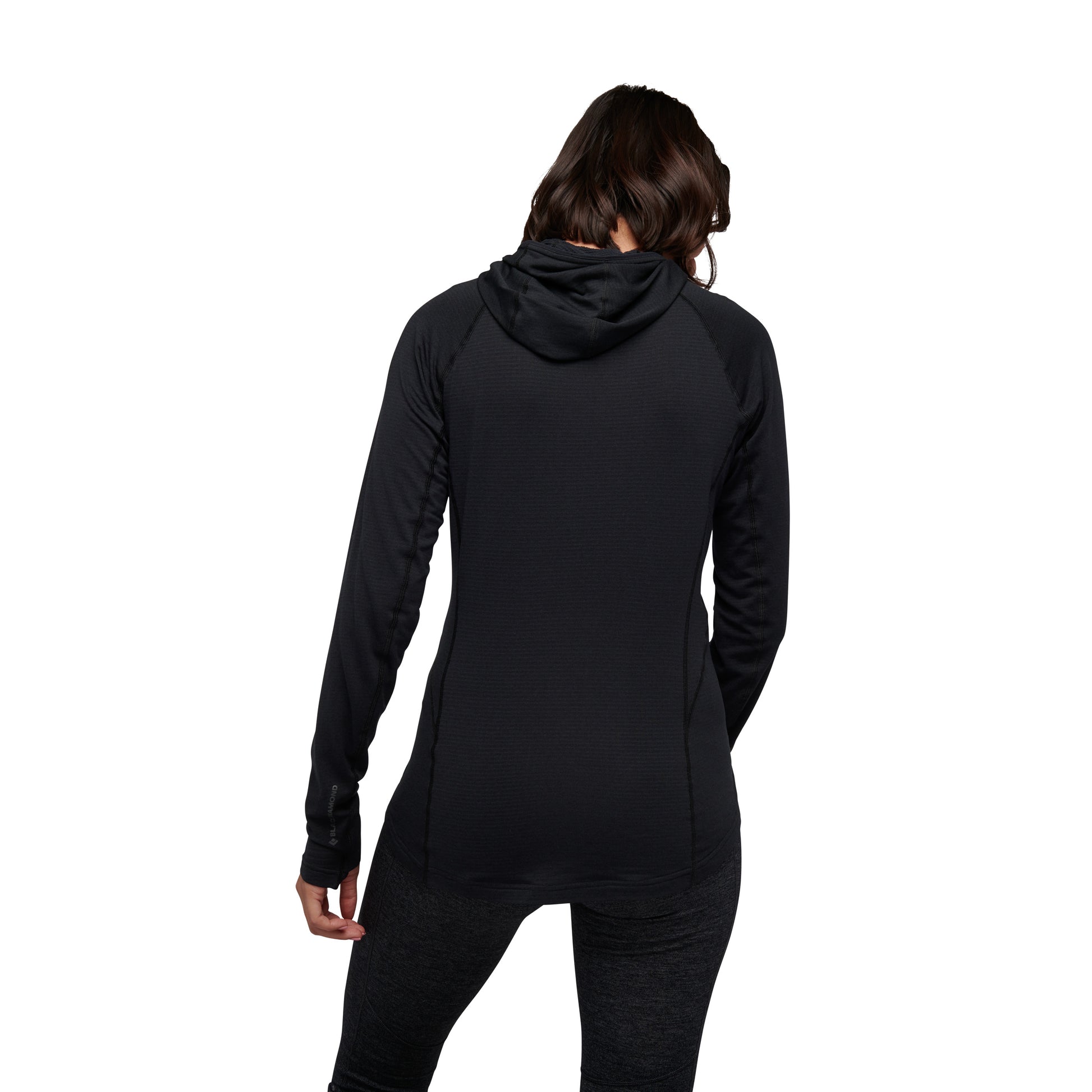 Black ~ Model is 5' 9" | Chest 33" | Waist 27" | Size Small/6 