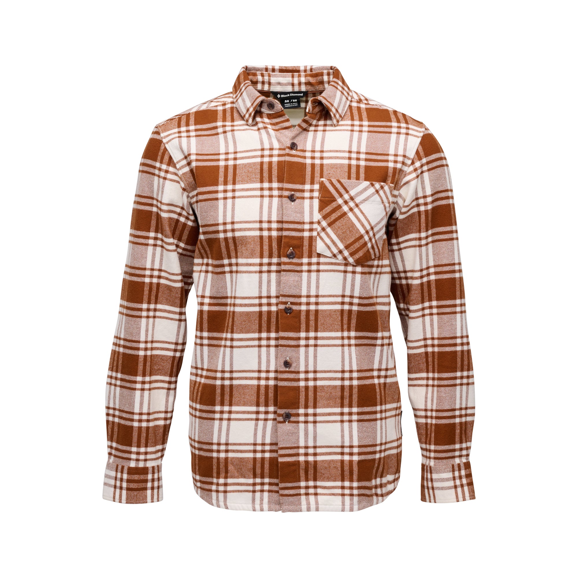 Clay-Off White Plaid
