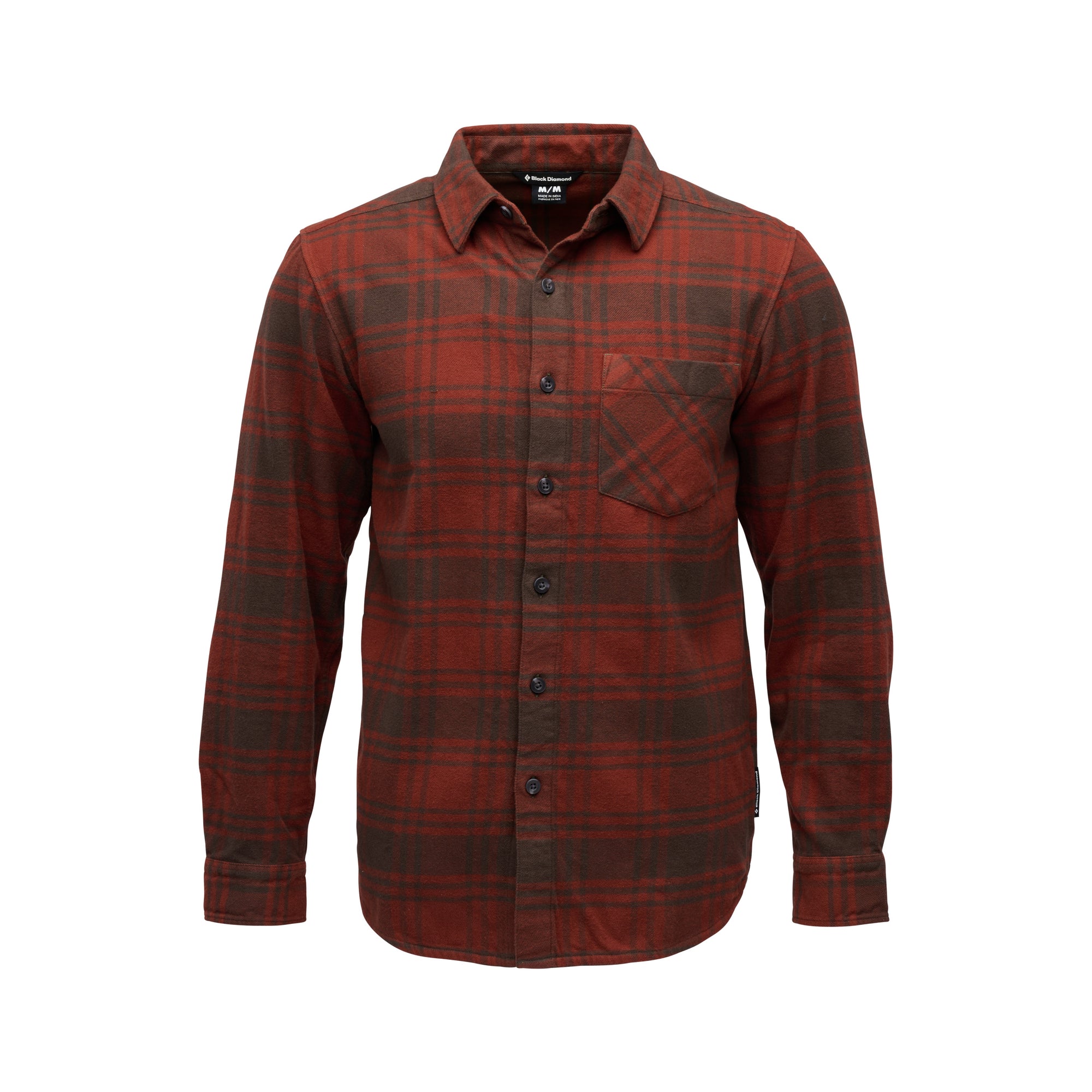 Basalt-Iron Red Plaid 