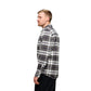 Black-Chalk ~ Model is 6' 0" | Chest 40" | Waist 32" | Size Medium/32 