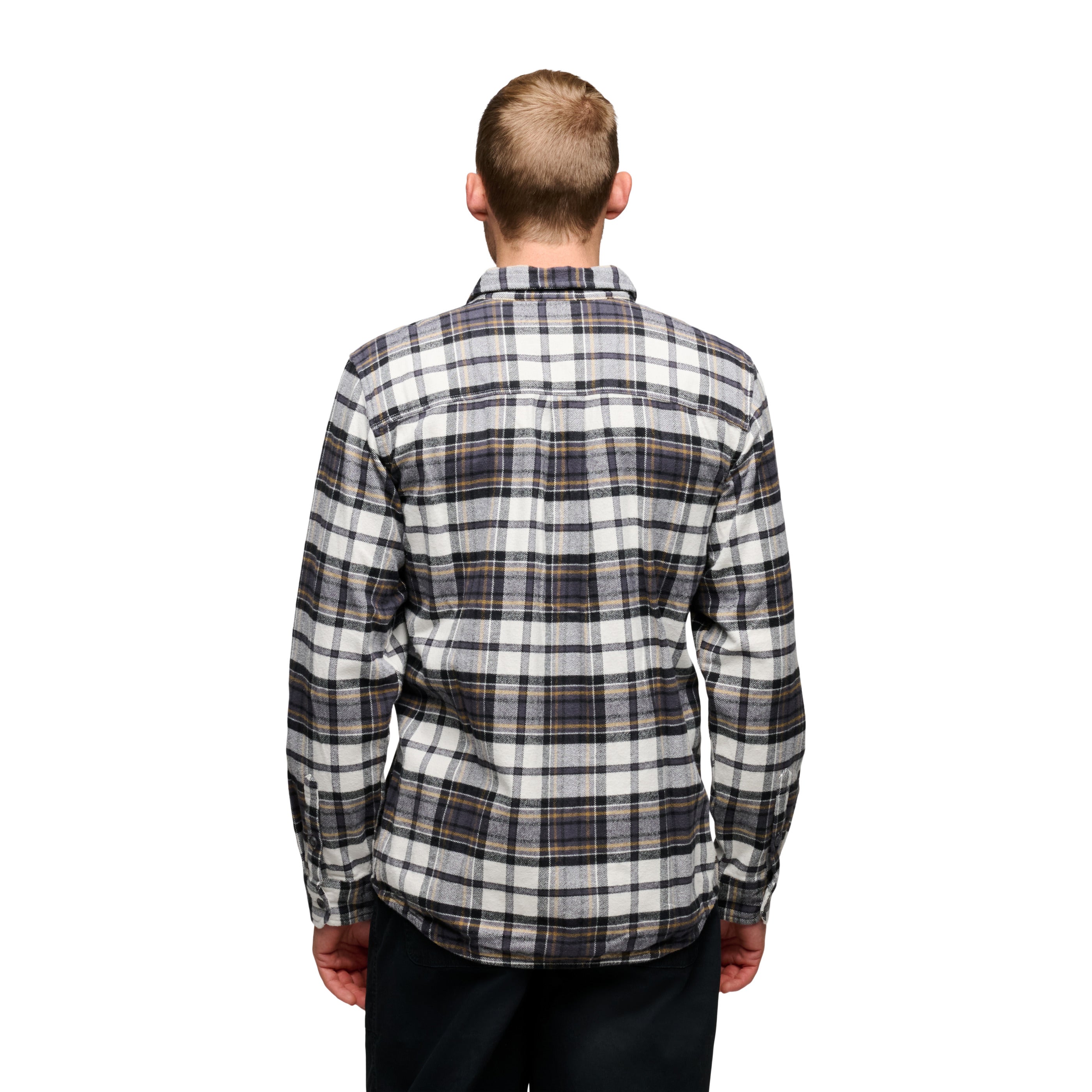 Black-Chalk ~ Model is 6' 0" | Chest 40" | Waist 32" | Size Medium/32 