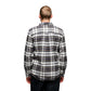 Black-Chalk ~ Model is 6' 0" | Chest 40" | Waist 32" | Size Medium/32 