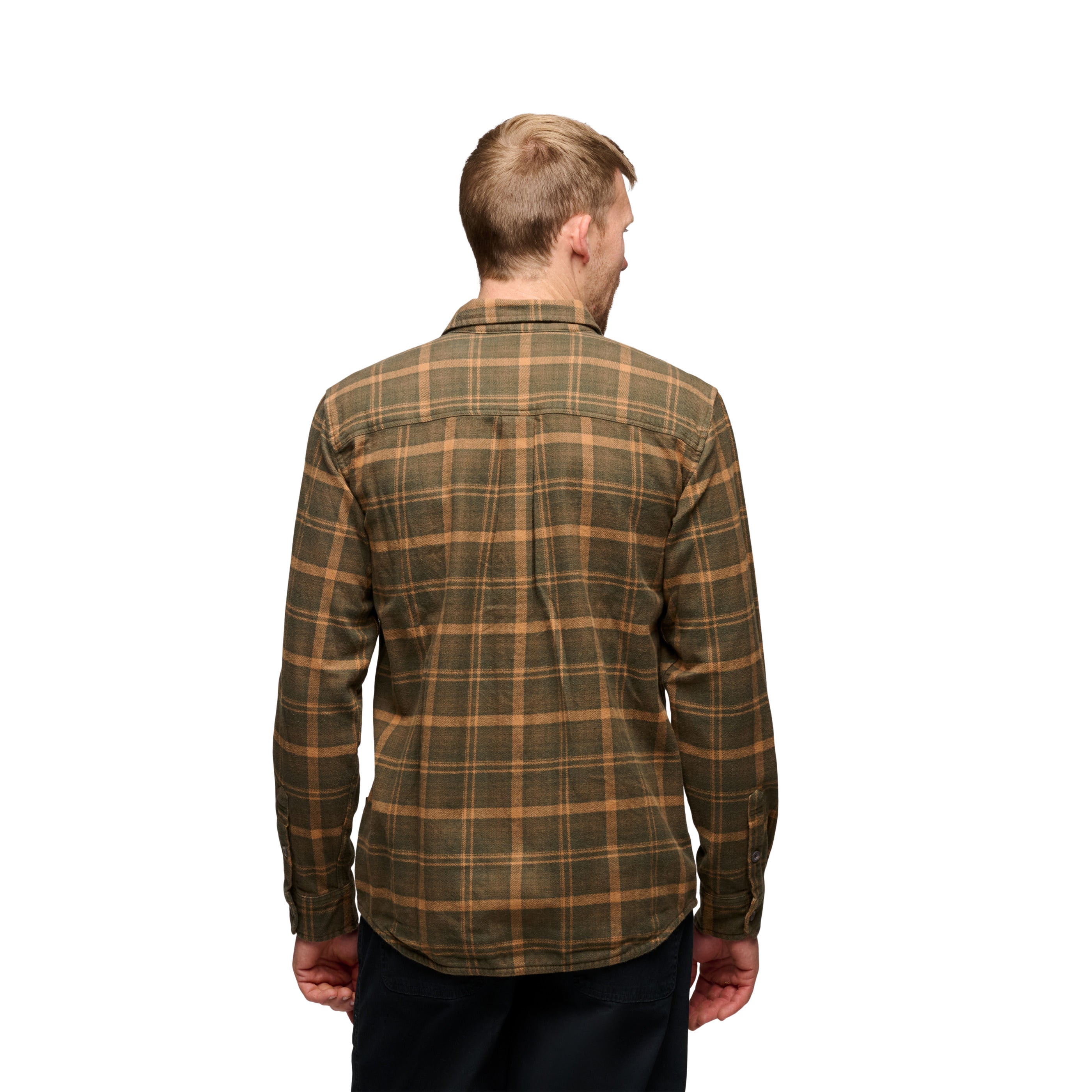 Dark Moss-Rye ~ Model is 6' 0" | Chest 40" | Waist 32" | Size Medium/32 
