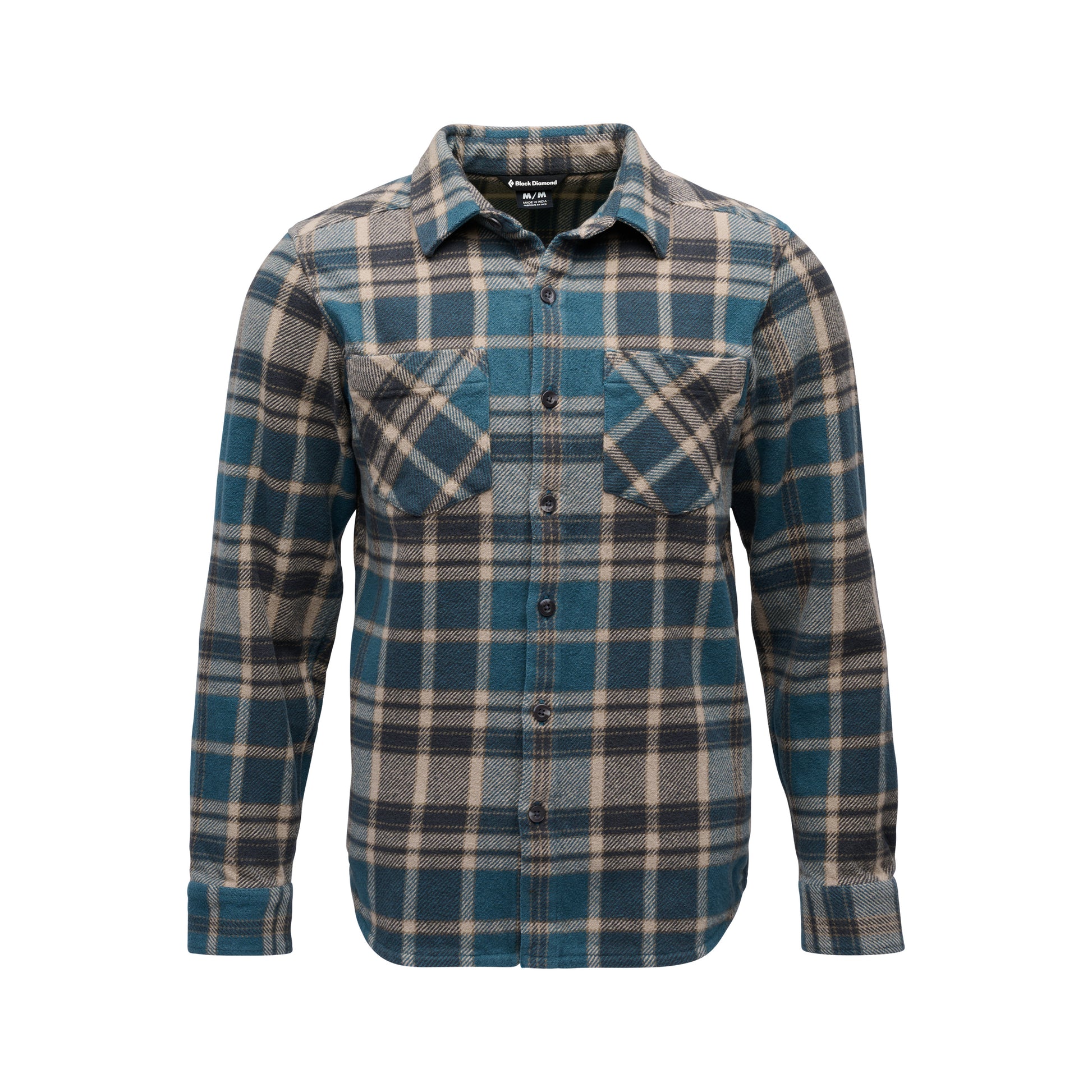 Midnight Blue-Charcoal Plaid 