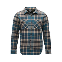Midnight Blue-Charcoal Plaid 