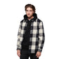 Black-Off White Plaid