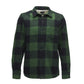 Palm Green-Black Plaid