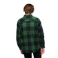 Palm Green-Black Plaid