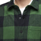 Palm Green-Black Plaid