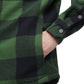 Palm Green-Black Plaid