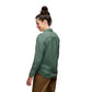 Laurel Green ~ Model is 5' 6" | Chest 36" | Waist 27" | Size Small/6 