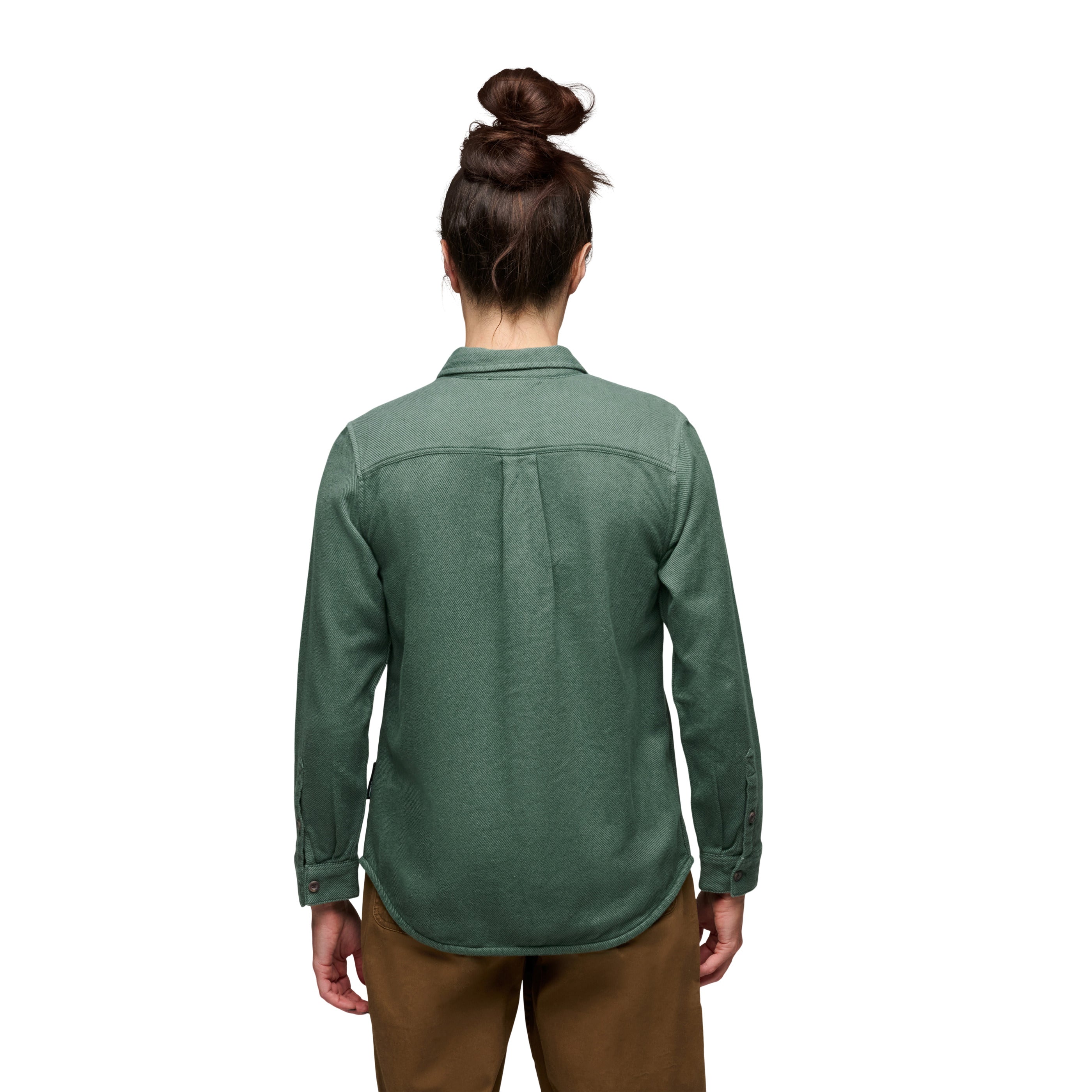 Laurel Green ~ Model is 5' 6" | Chest 36" | Waist 27" | Size Small/6 