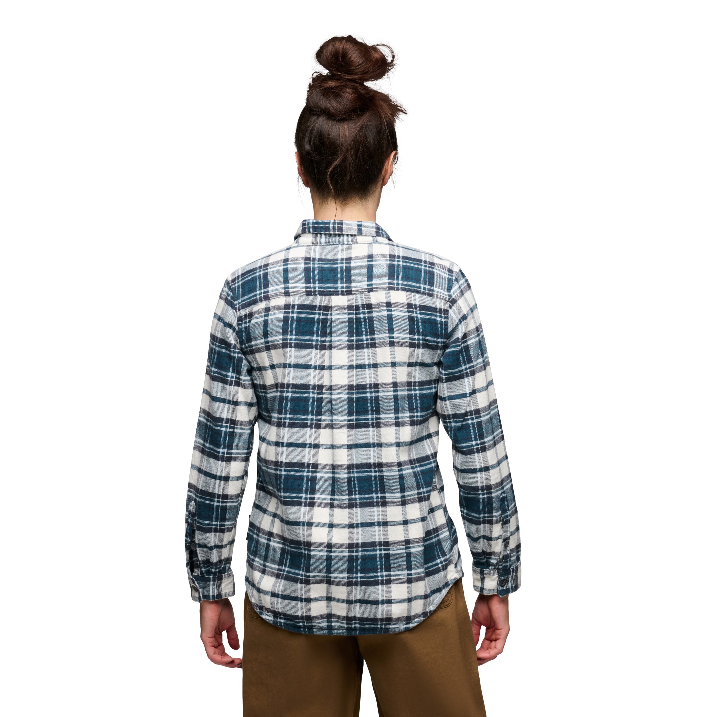 Midnight Blue-Chalk ~ Model is 5' 6" | Chest 36" | Waist 27" | Size Small/6 
