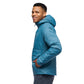 Creek Blue ~ Model is 5' 11" | Chest 40" | Waist 33" | Size Medium/32 