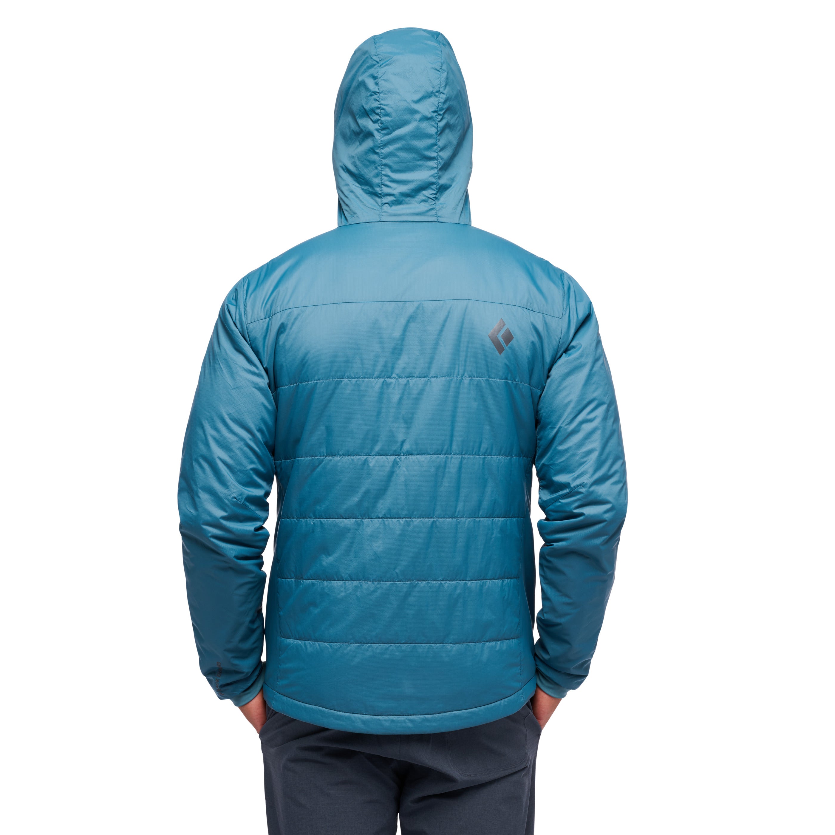 Creek Blue ~ Model is 5' 11" | Chest 40" | Waist 33" | Size Medium/32 