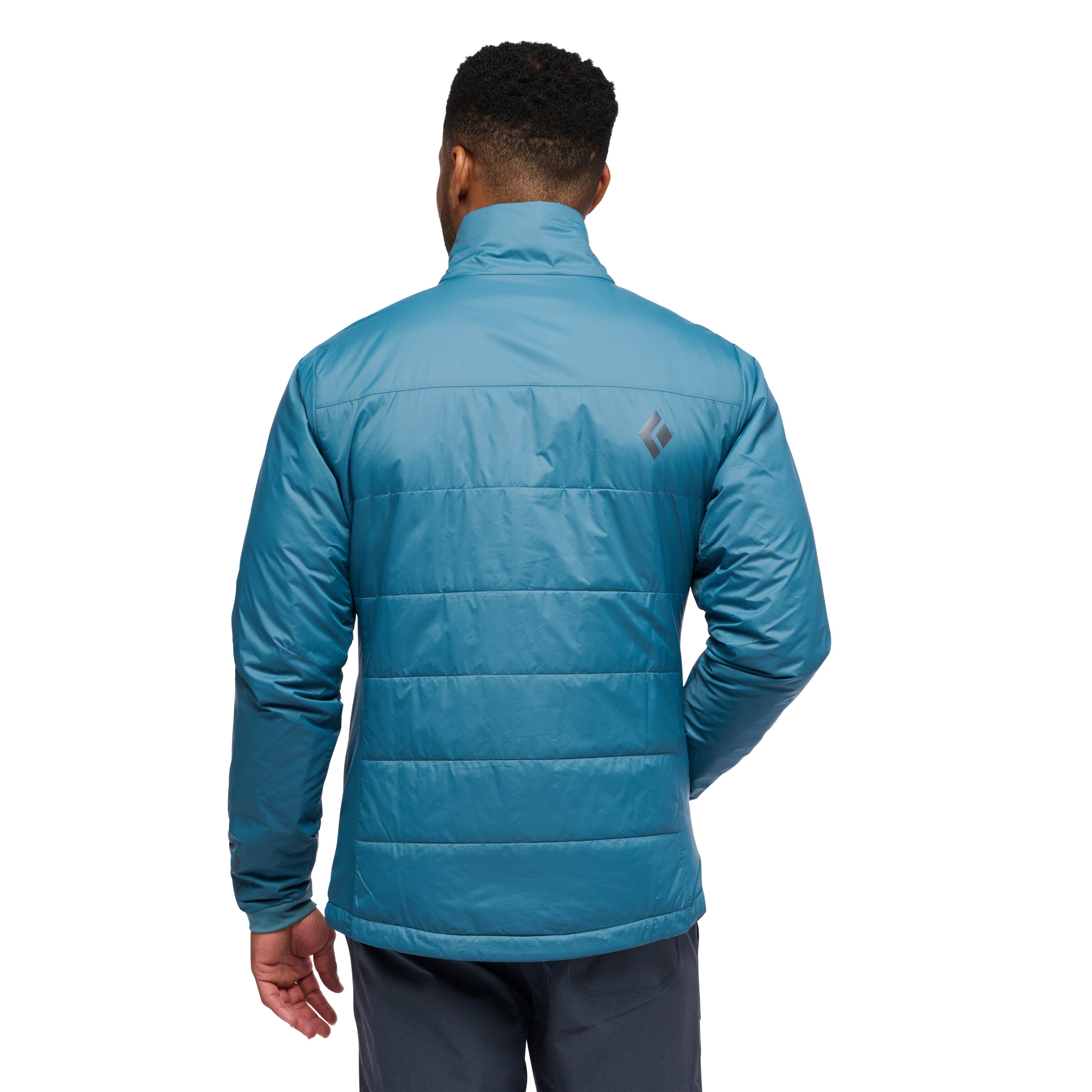 Creek Blue ~ Model is 5' 11" | Chest 40" | Waist 33" | Size Medium/32 
