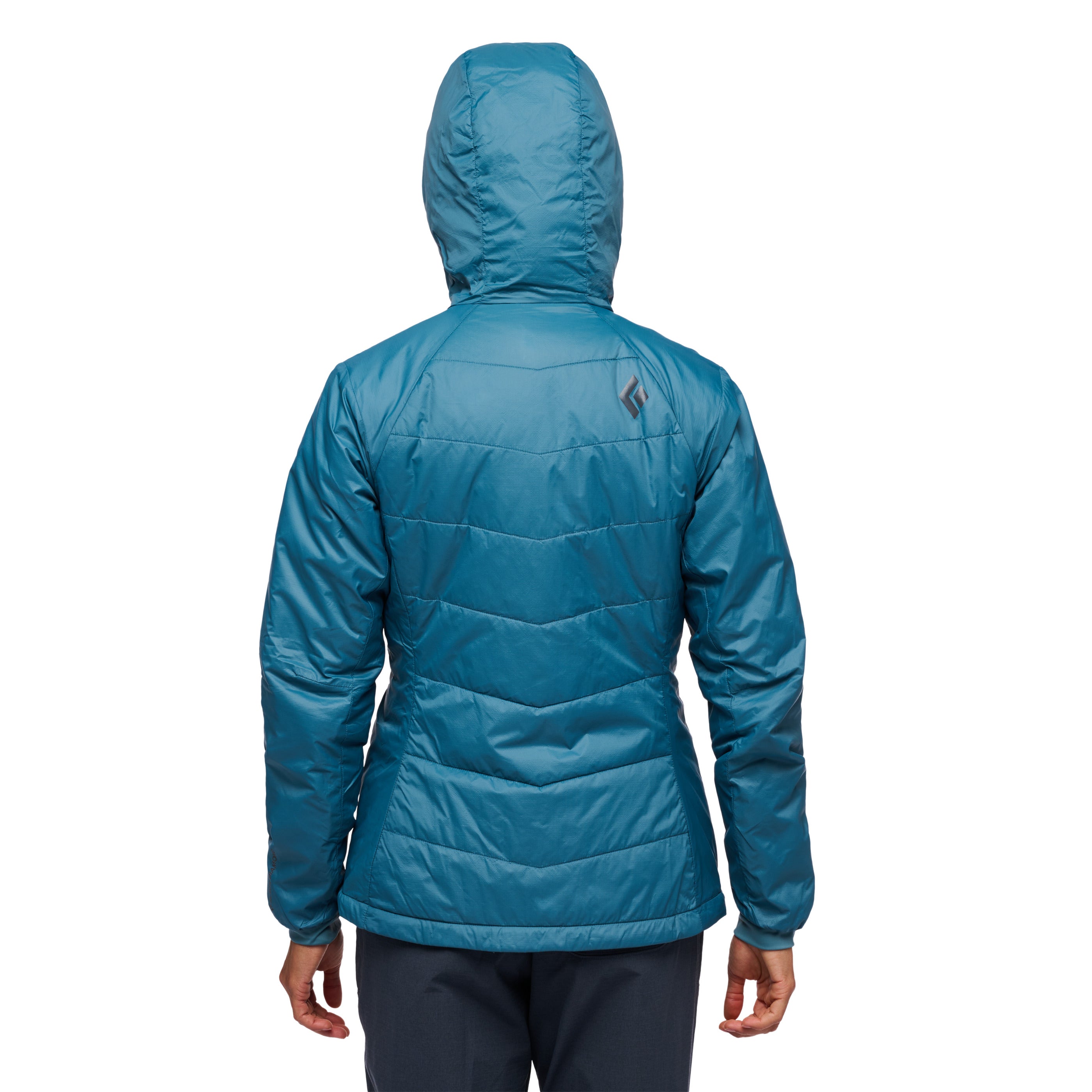 Creek Blue ~ Model is 5' 6" | Chest 34" | Waist 28" | Size Small/6 