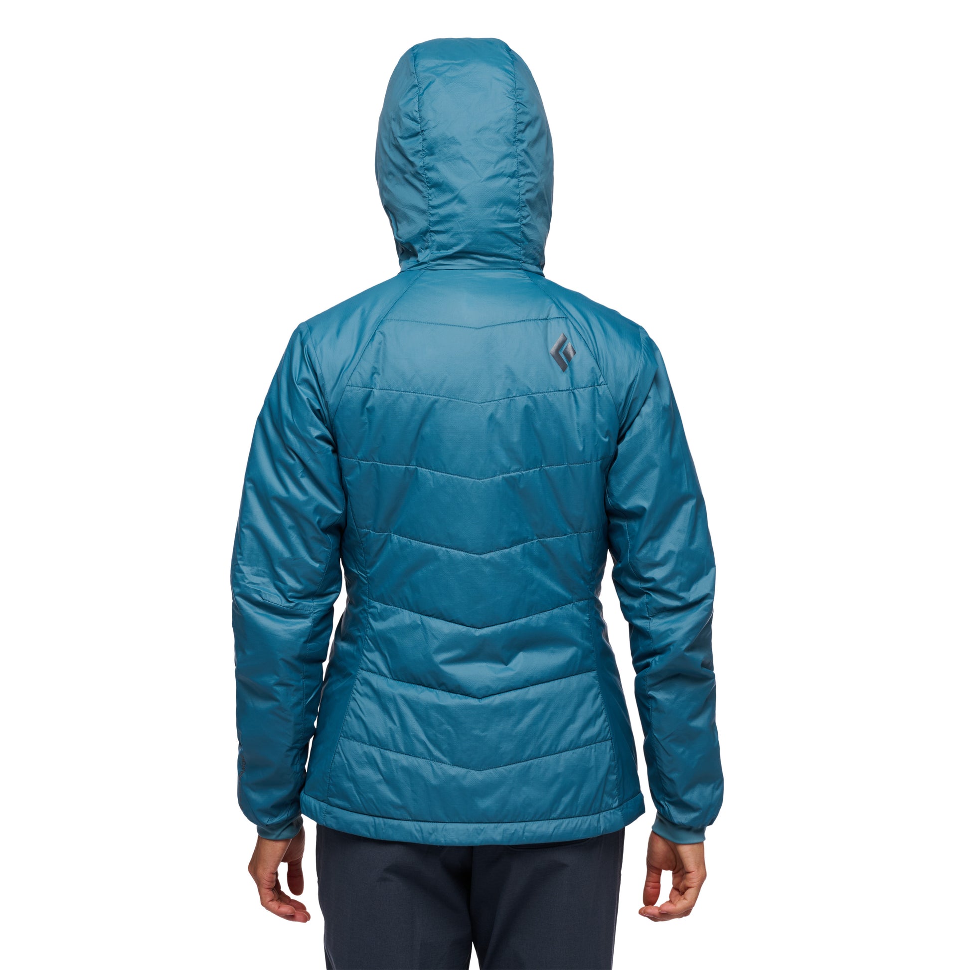Creek Blue ~ Model is 5' 6" | Chest 34" | Waist 28" | Size Small/6 