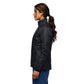 Black ~ Model is 5' 6" | Chest 34" | Waist 28" | Size Small/6 