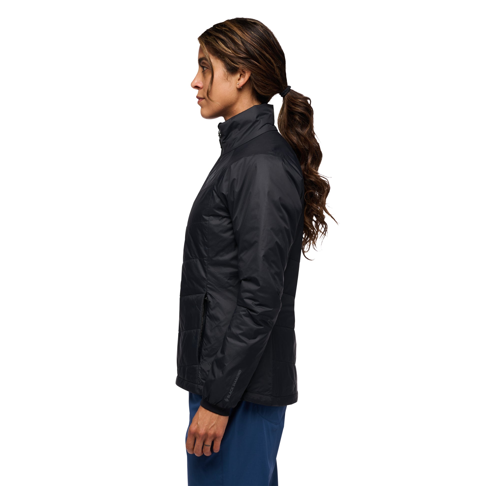 Black ~ Model is 5' 6" | Chest 34" | Waist 28" | Size Small/6 