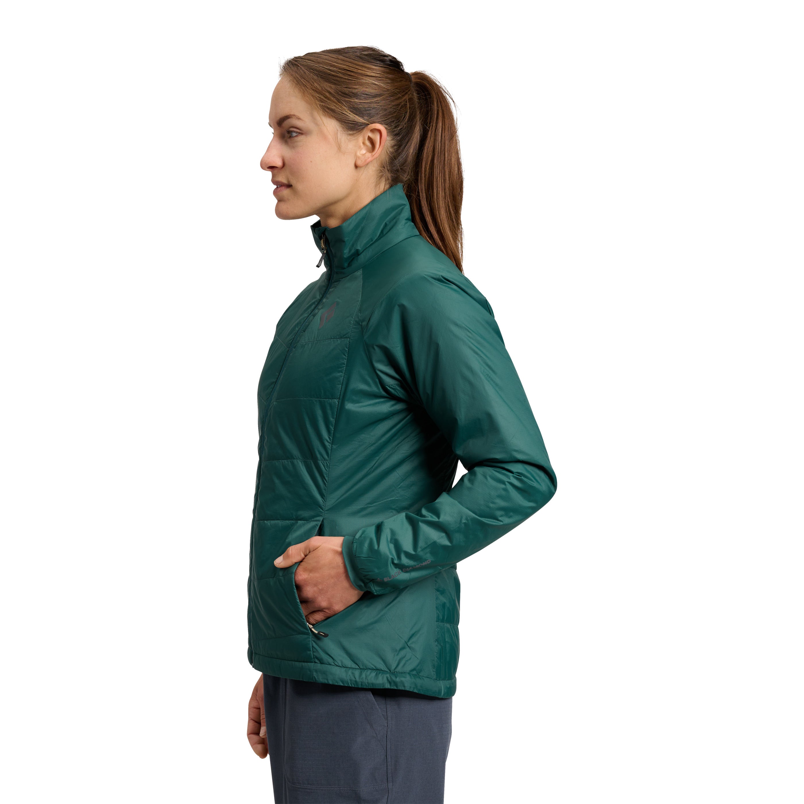 Deep Woods ~ Model is 5' 8" | Chest 34" | Waist 28" | Size Small/6 