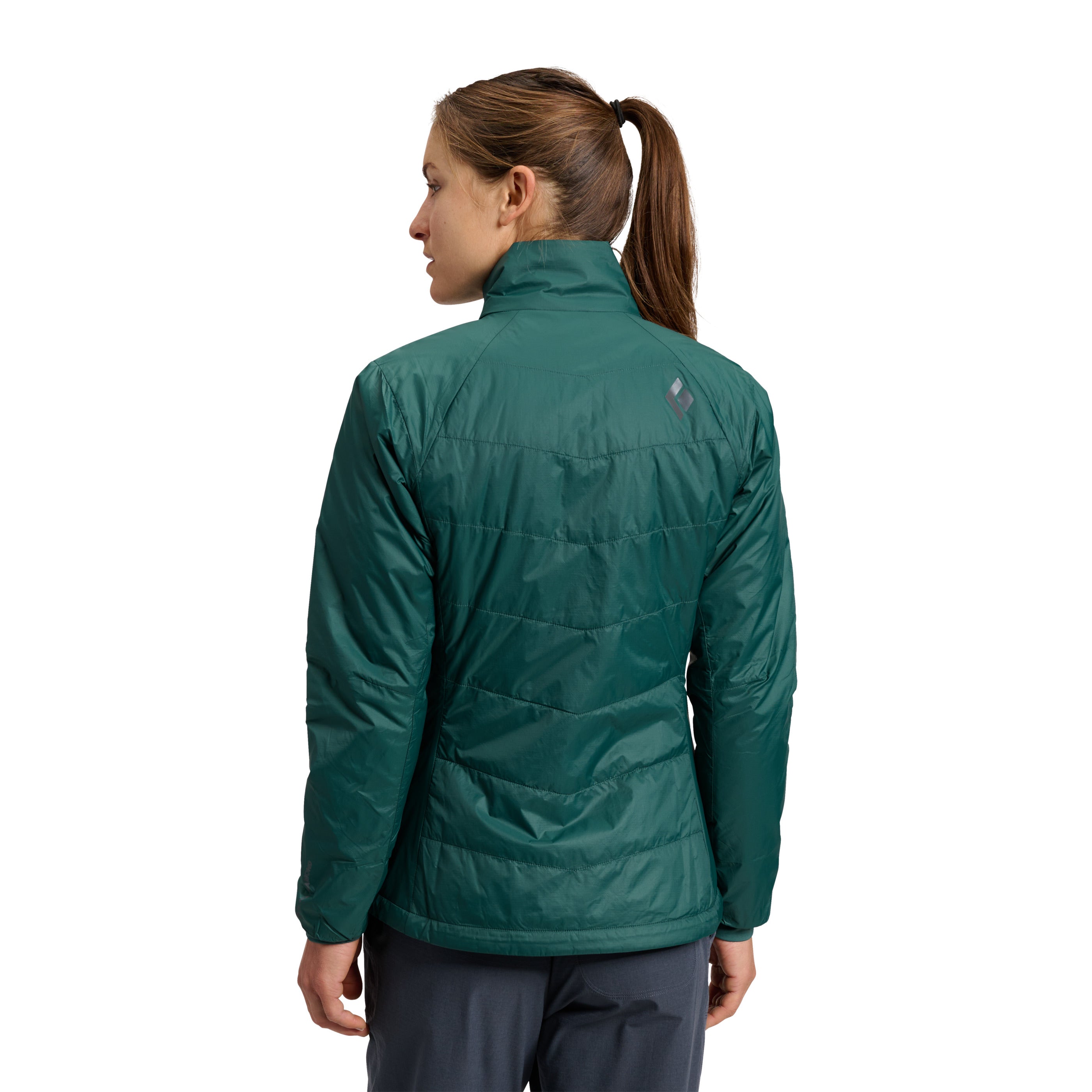 Deep Woods ~ Model is 5' 8" | Chest 34" | Waist 28" | Size Small/6 