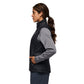 Black ~ Model is 5' 6" | Chest 34" | Waist 28" | Size Small/6 
